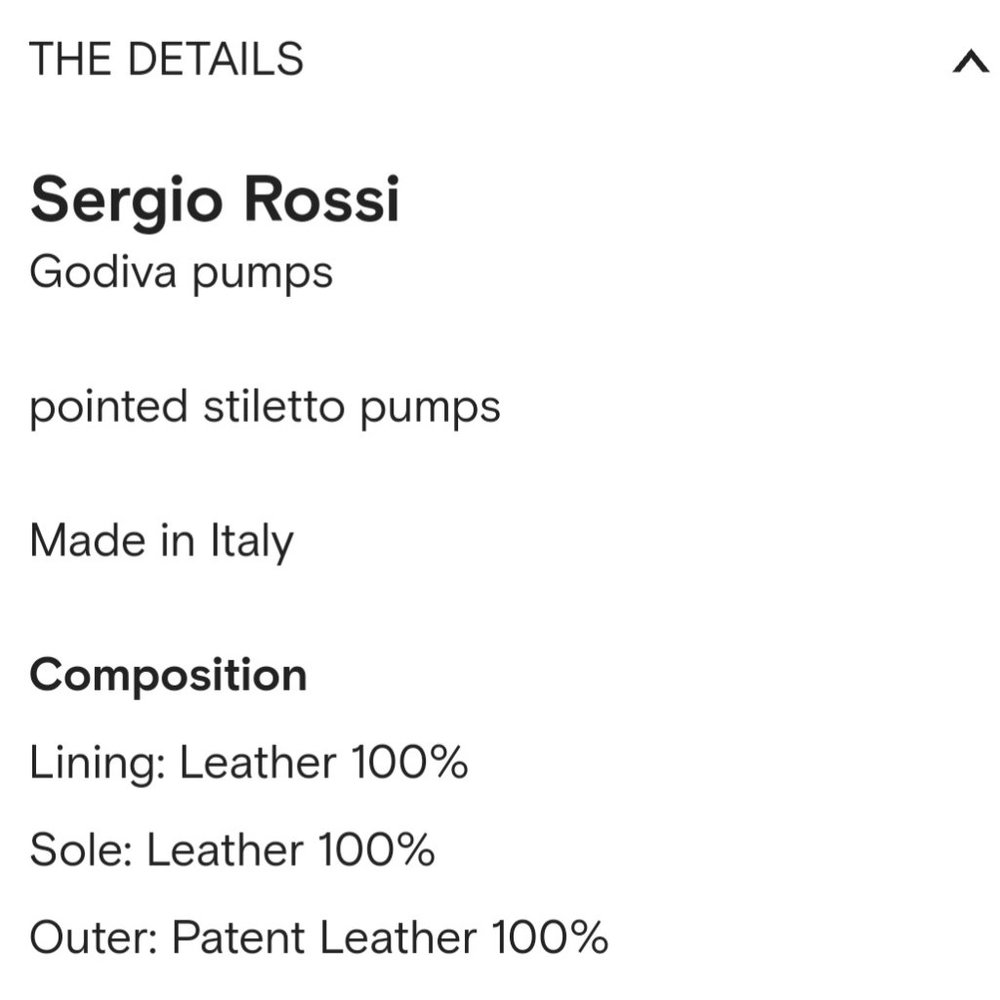 Sergio Rossi Godiva Black Patent Pumps - Picture 2 of 15
